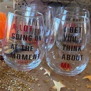 Taylor Swift Red Wine Glasses Tumbler Set Taylor’s Version Glass Set